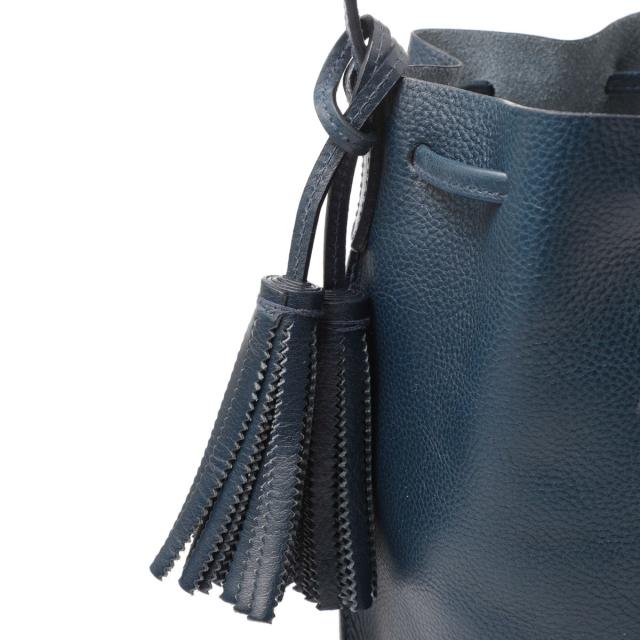 イルビゾンテ IL BISONTE ハンドバッグ 2WAY ドローストリングバッグ