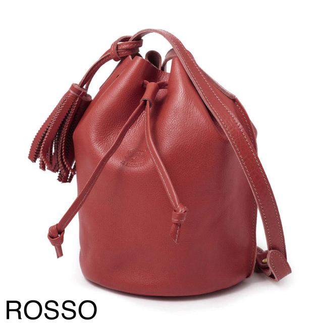 イルビゾンテ IL BISONTE ハンドバッグ 2WAY ドローストリングバッグ