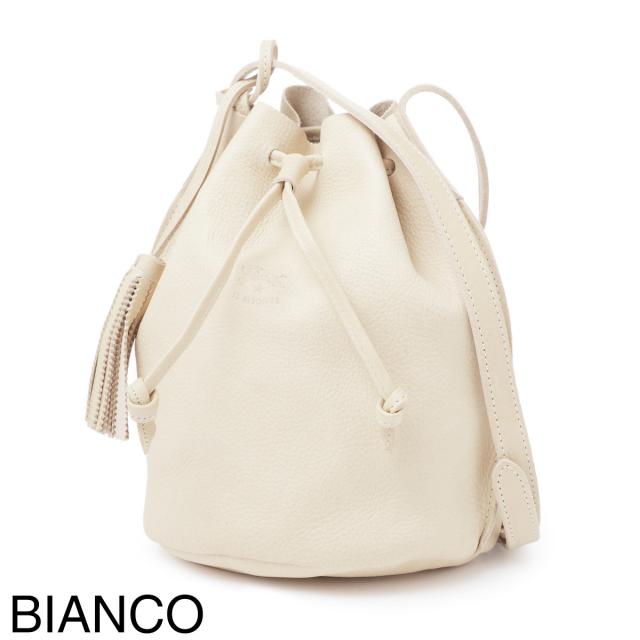イルビゾンテ IL BISONTE ハンドバッグ 2WAY ドローストリングバッグ