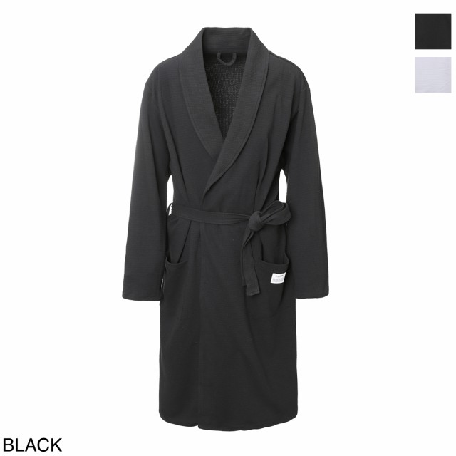 あす着] レステロッズ Resterods バスローブ メンズ BATHROBE ORGANIC