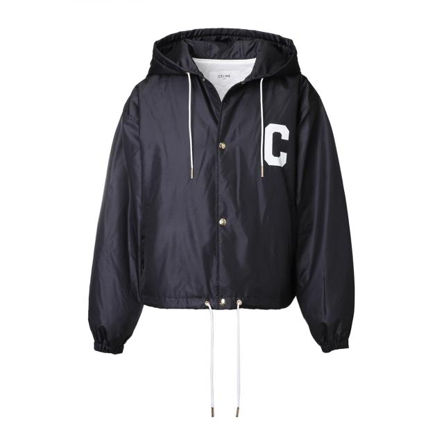 [あす着] セリーヌ CELINE ナイロンジャケット クロップドジャケット レディースの通販は