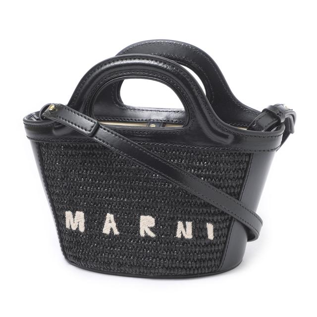 [あす着] マルニ MARNI ハンドバッグ 2WAY ショルダーバッグ レディース TROPICALIA MICROの通販は