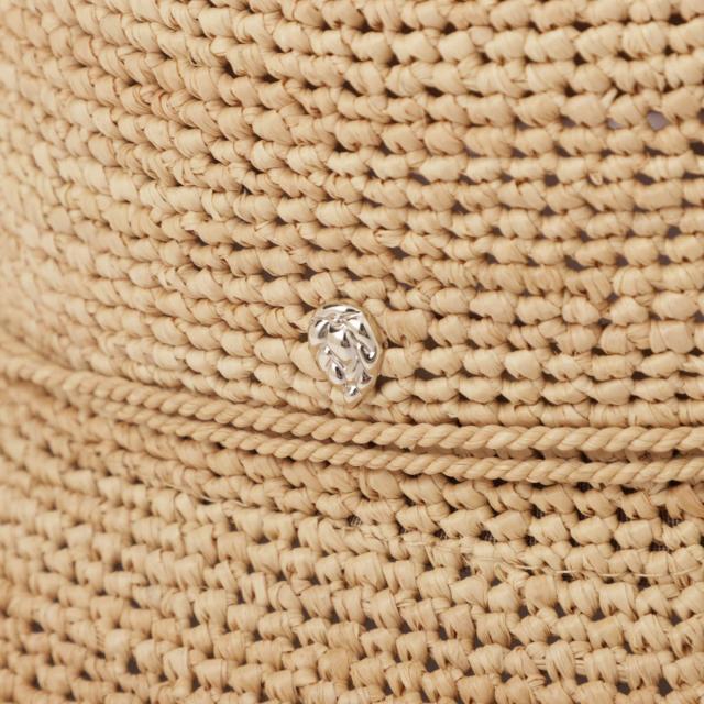 ヘレンカミンスキー HELEN KAMINSKI ラフィアハット ダウンブリム