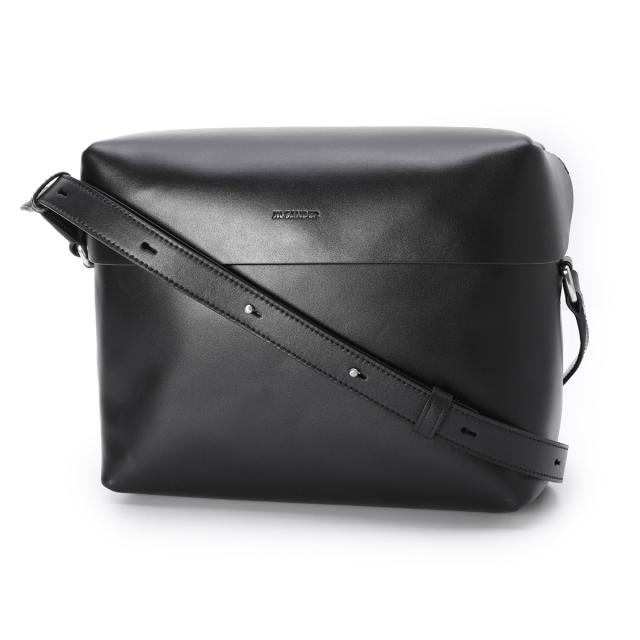 [あす着] ジルサンダー JIL SANDER ショルダーバッグ クロスボディバッグ メンズ LID CROSSBODY