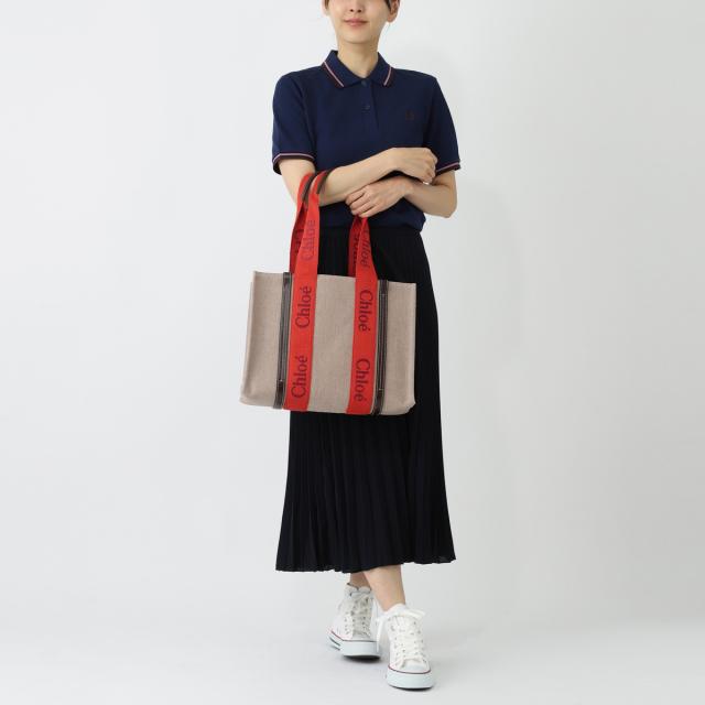 クロエ Chloe トートバッグ レディース WOODY MEDIUM_2