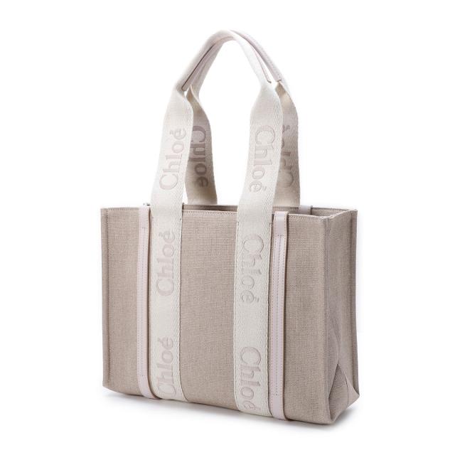 クロエ Chloe トートバッグ レディース WOODY MEDIUM_4