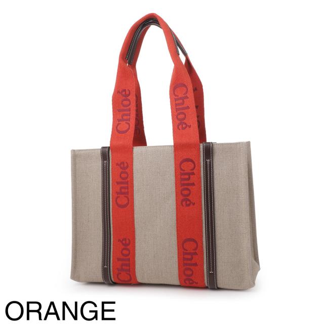 クロエ Chloe トートバッグ レディース WOODY MEDIUM_10