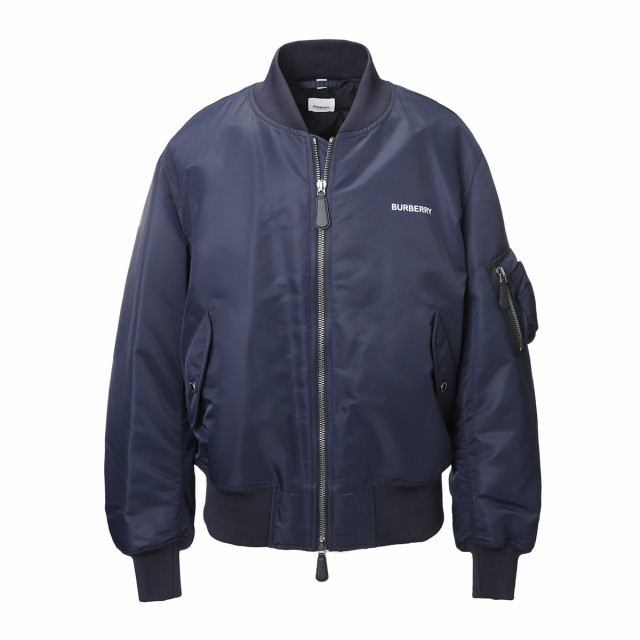 [あす着] バーバリー BURBERRY 中綿入り ジップアップ ブルゾン ボマージャケット メンズの通販は