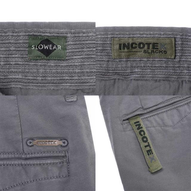 あす着] インコテックス スラックス INCOTEX SLACKS スラックス