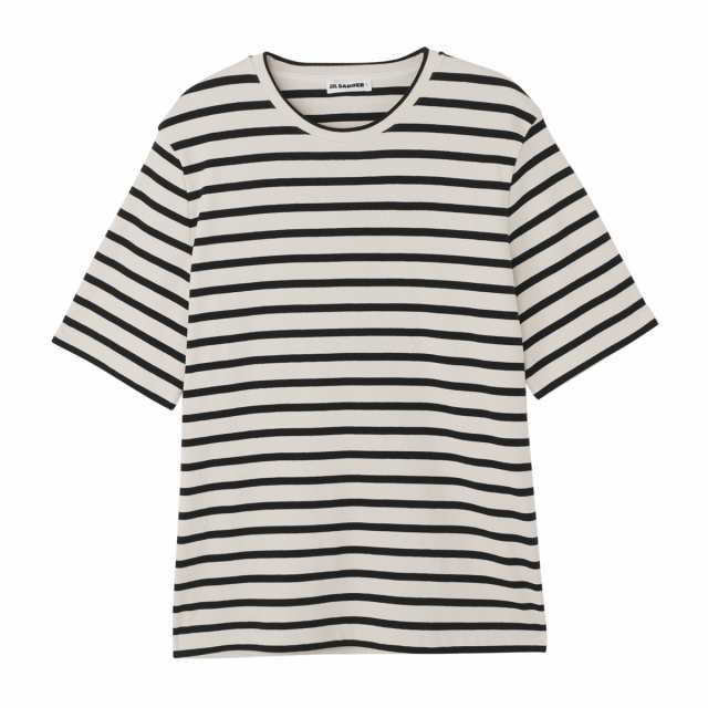 あす着] ジルサンダー JIL SANDER クルーネック半袖Tシャツ メンズ-