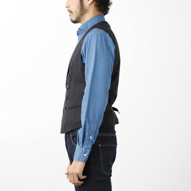 タリアトーレ　ベスト ジレ メンズ あす着] タリアトーレ TAGLIATORE ベスト ジレ メンズ BEN Fの