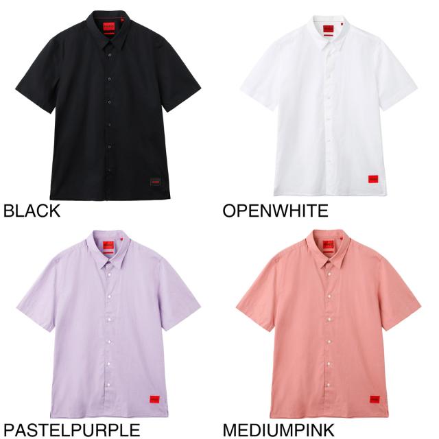 ヒューゴヒューゴボス HUGO HUGOBOSS 半袖シャツ メンズ EBOR_12
