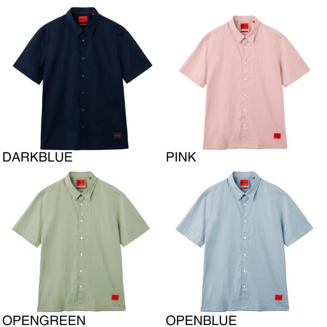 ヒューゴヒューゴボス HUGO HUGOBOSS 半袖シャツ メンズ EBOR_13
