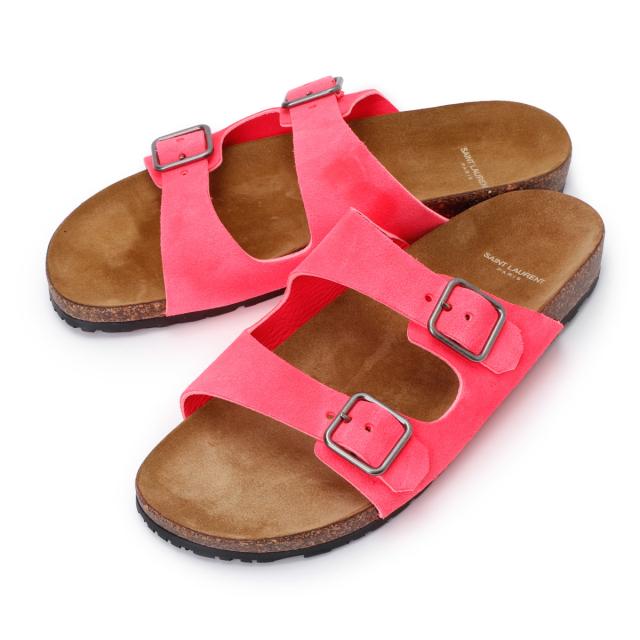 あす着] サンローラン SAINT LAURENT ストラップサンダル メンズ あす