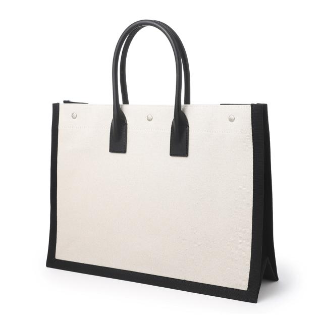 SAINT LAURENT RIVE GAUCHE トートバッグ 黒 サンローラン SAINT