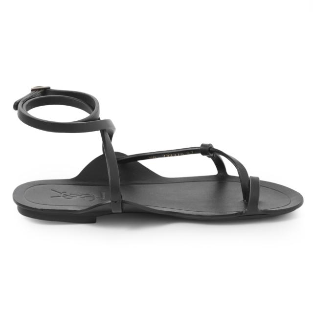 あす着] サンローラン SAINT LAURENT サンダル フラットサンダル