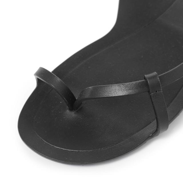 [あす着] サンローラン SAINT LAURENT サンダル フラットサンダル レディース ISLA FLAT SANDALS あす着] サンローラン SAINT LAURENT サンダル フラットサンダル