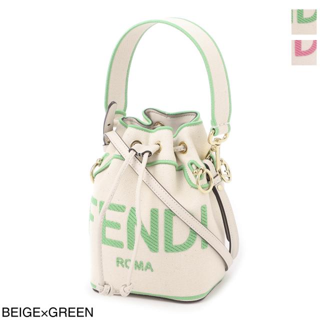 [あす着] フェンディ FENDI バケットバッグ 2WAY ショルダーバッグ レディース MINI MON TRESOR