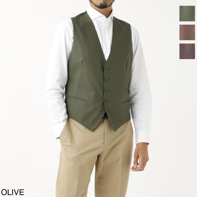 [あす着] タリアトーレ TAGLIATORE ベスト ジレ メンズ BRIAN/F