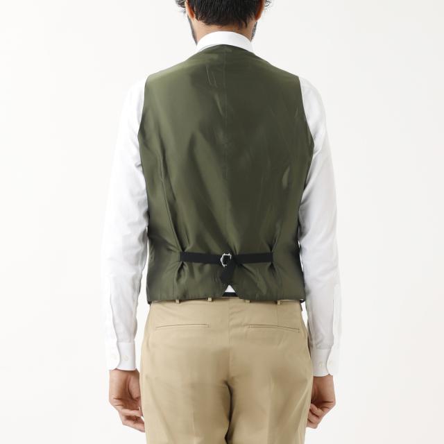 あす着] タリアトーレ TAGLIATORE ベスト ジレ メンズ BRIAN/Fの通販は