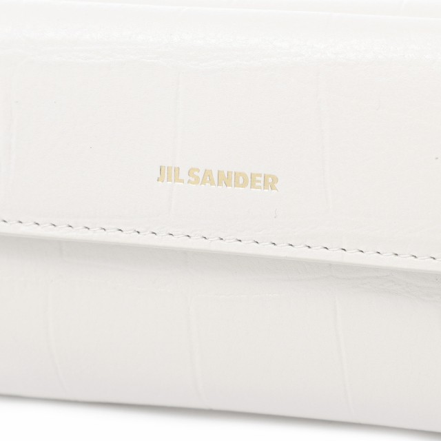 激安販促品 [あす着] ジルサンダー JIL SANDER 3つ折り財布 小銭入れ