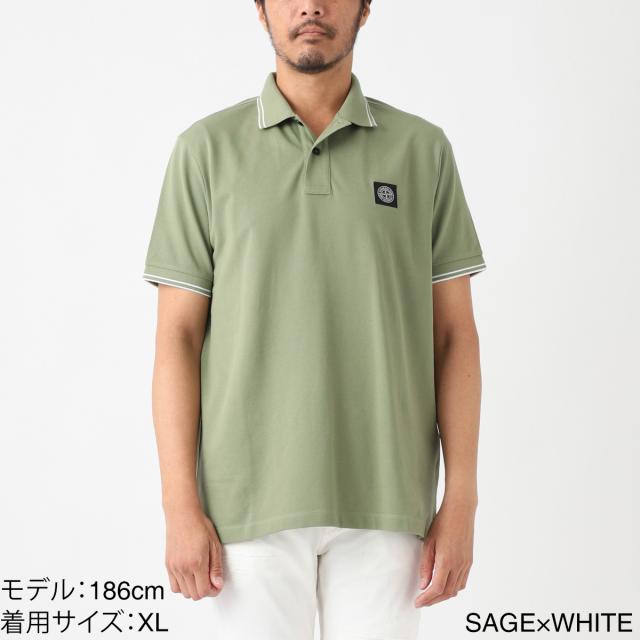 ストーンアイランド STONE ISLAND ポロシャツ メンズ 2SC18