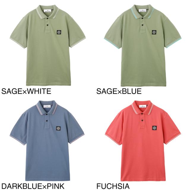 ストーンアイランド STONE ISLAND ポロシャツ メンズ 2SC18