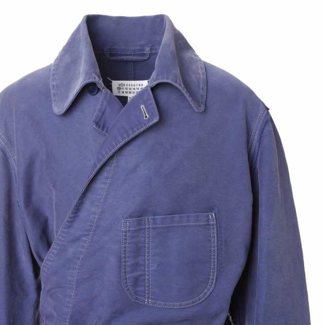 [あす着] メゾンマルジェラ Maison Margiela ロングコート メンズの通販は