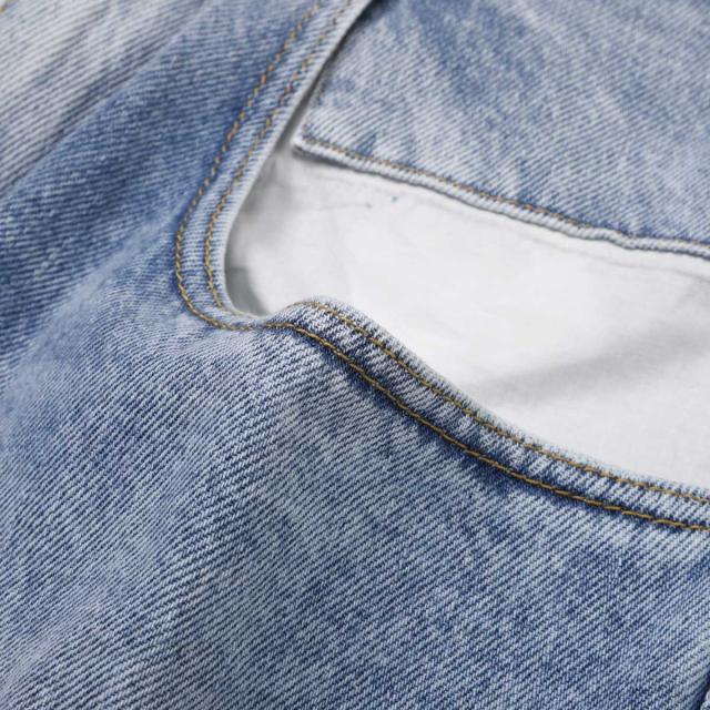 メゾンマルジェラ Maison Margiela ジップフライジーンズ メンズ レディース_9