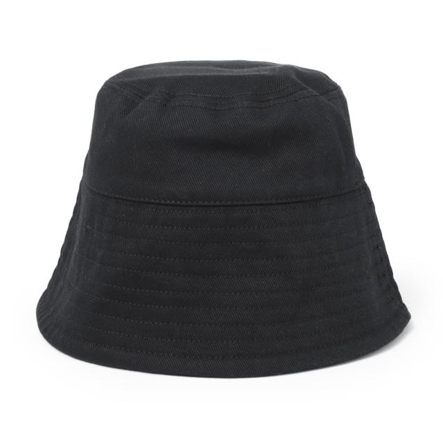 PATOU バケットハット 黒 パトゥ Patou バケットハット メンズ レディース PATOU BUCKET HATの