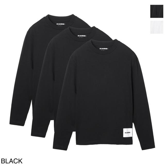 [あす着] ジルサンダー JIL SANDER クルーネックカットソー レディース