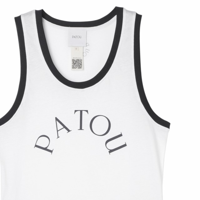 あす着] パトゥ Patou タンクトップ レディース SWIMMER TANK TOPの ...