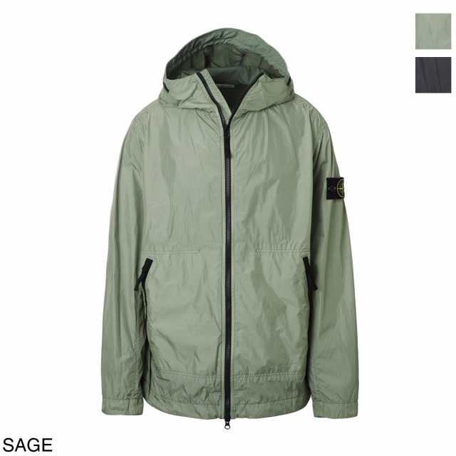 あす着] ストーンアイランド STONE ISLAND ナイロンジャケット フード