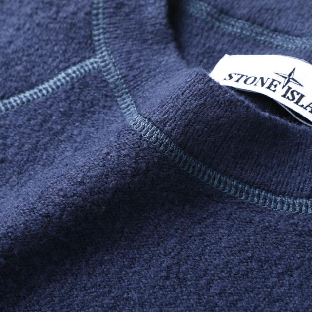 [あす着] ストーンアイランド STONE ISLAND クルーネックニット メンズ 534D2