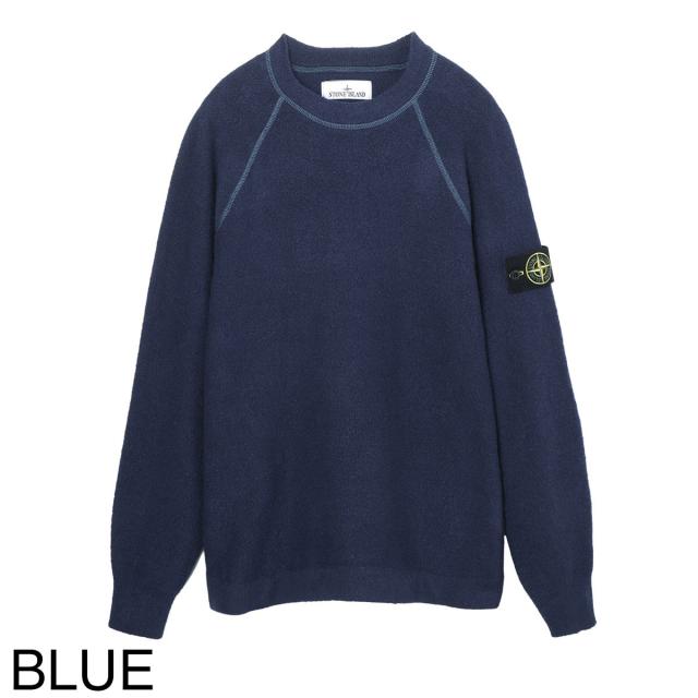 [あす着] ストーンアイランド STONE ISLAND クルーネックニット メンズ 534D2