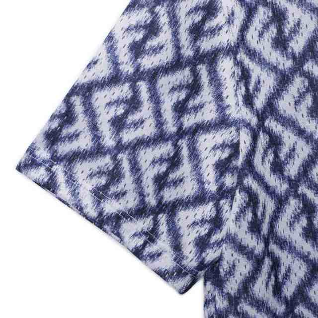 あす着] フェンディ FENDI クルーネックTシャツ メンズ