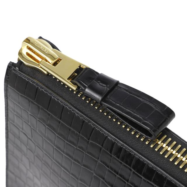 あす着] トムフォード TOM FORD ドキュメントケース クラッチ