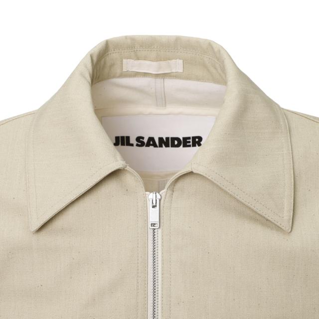あす着] ジルサンダー JIL SANDER ジップアップ ブルゾン メンズ