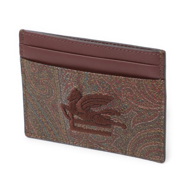 ☆ETRO☆カードケース 正規品 ETRO カードケース | ブルー | FARFETCH JP