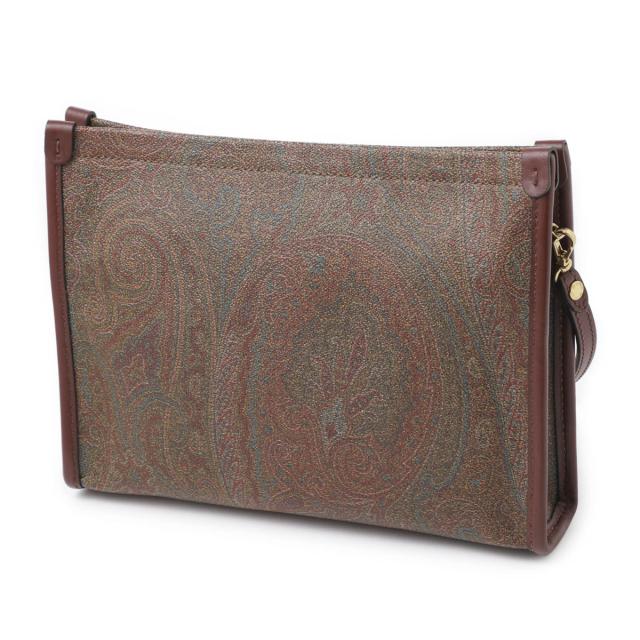 クラッチバッグ ETRO Medium 'Paisley' clutch bag あす着] エトロ ETRO クラッチバッグ メンズ PAISLEY MEDIUM