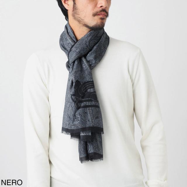 あす着] エトロ ETRO ストール メンズの通販はau PAY マーケット