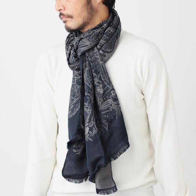 エトロ　ストール　新品 ETRO（エトロ）ストール 緑 サイズ:- レディース/2200553171051