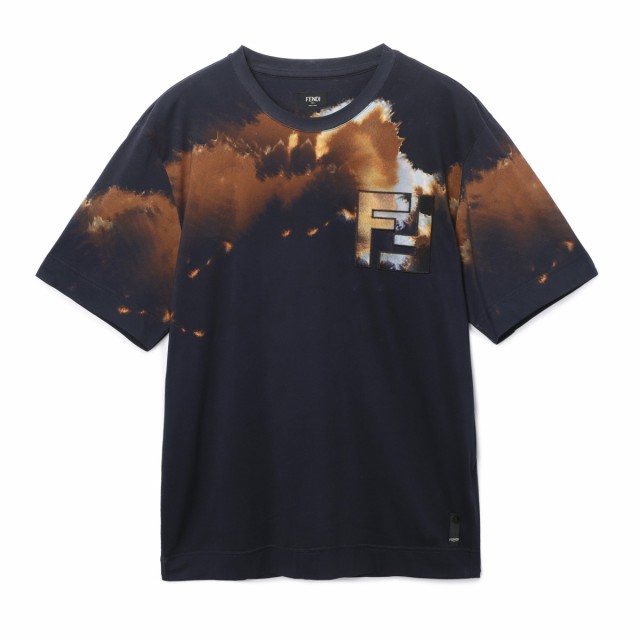 [あす着] フェンディ FENDI クルーネックTシャツ メンズ