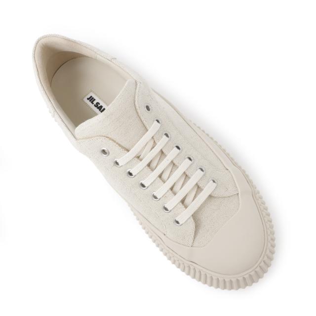 JIL SANDER ジルサンダー ローカットスニーカー 定番 (白 JIL SANDER ジルサンダー ローカットスニーカー 定番 (白