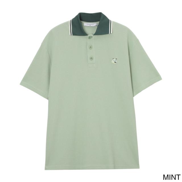 あす着] メゾンキツネ MAISON KITSUNE ポロシャツ メンズ HOTEL