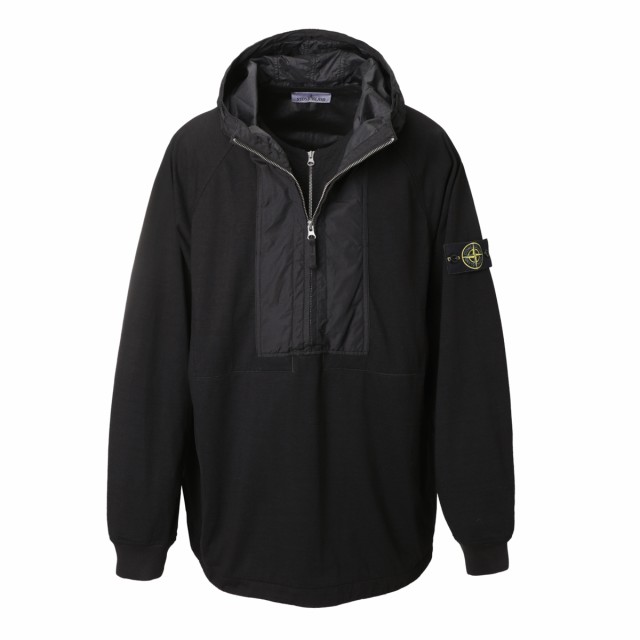 あす着] ストーンアイランド STONE ISLAND ハーフジップ プルオーバー