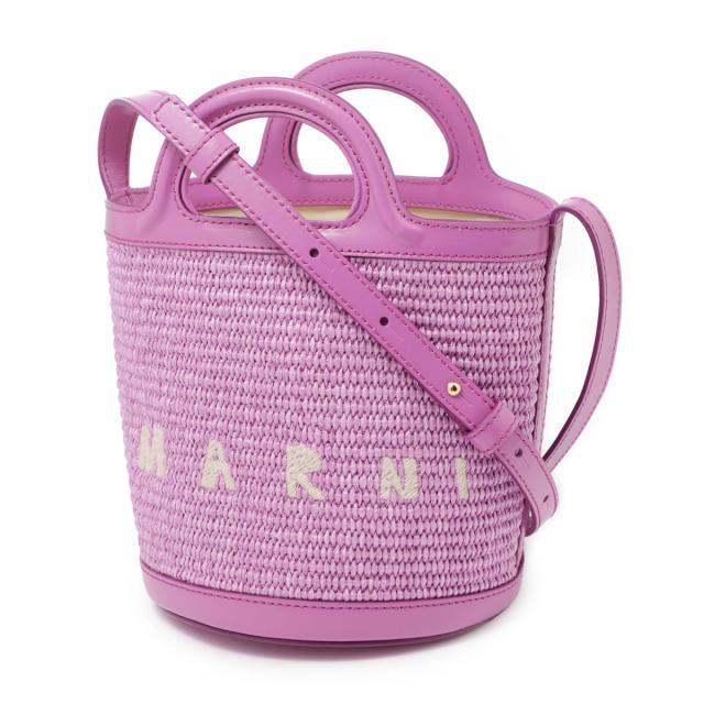 マルニ MARNI ハンドバッグ 2WAY かごバッグ レディース TROPICALIA BASKET BAG SMALL_1