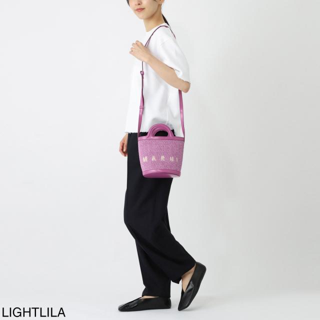 マルニ MARNI ハンドバッグ 2WAY かごバッグ レディース TROPICALIA BASKET BAG SMALL_2