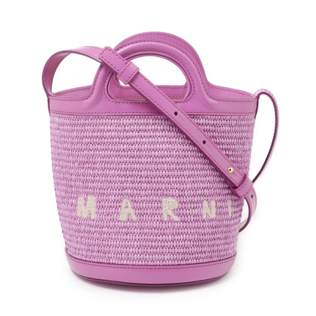 マルニ MARNI ハンドバッグ 2WAY かごバッグ レディース TROPICALIA BASKET BAG SMALL_4