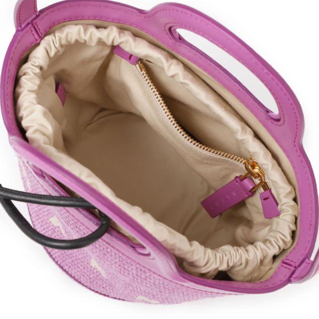 マルニ MARNI ハンドバッグ 2WAY かごバッグ レディース TROPICALIA BASKET BAG SMALL_6